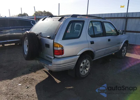 2000 Honda Passport Ex/Lx from USA, damaged, VIN 4S6DM58W9Y4409617